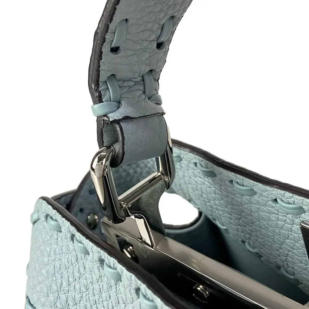Fendi Peekaboo Iconic Small/Seleria Handbag 8BN244-ARBB